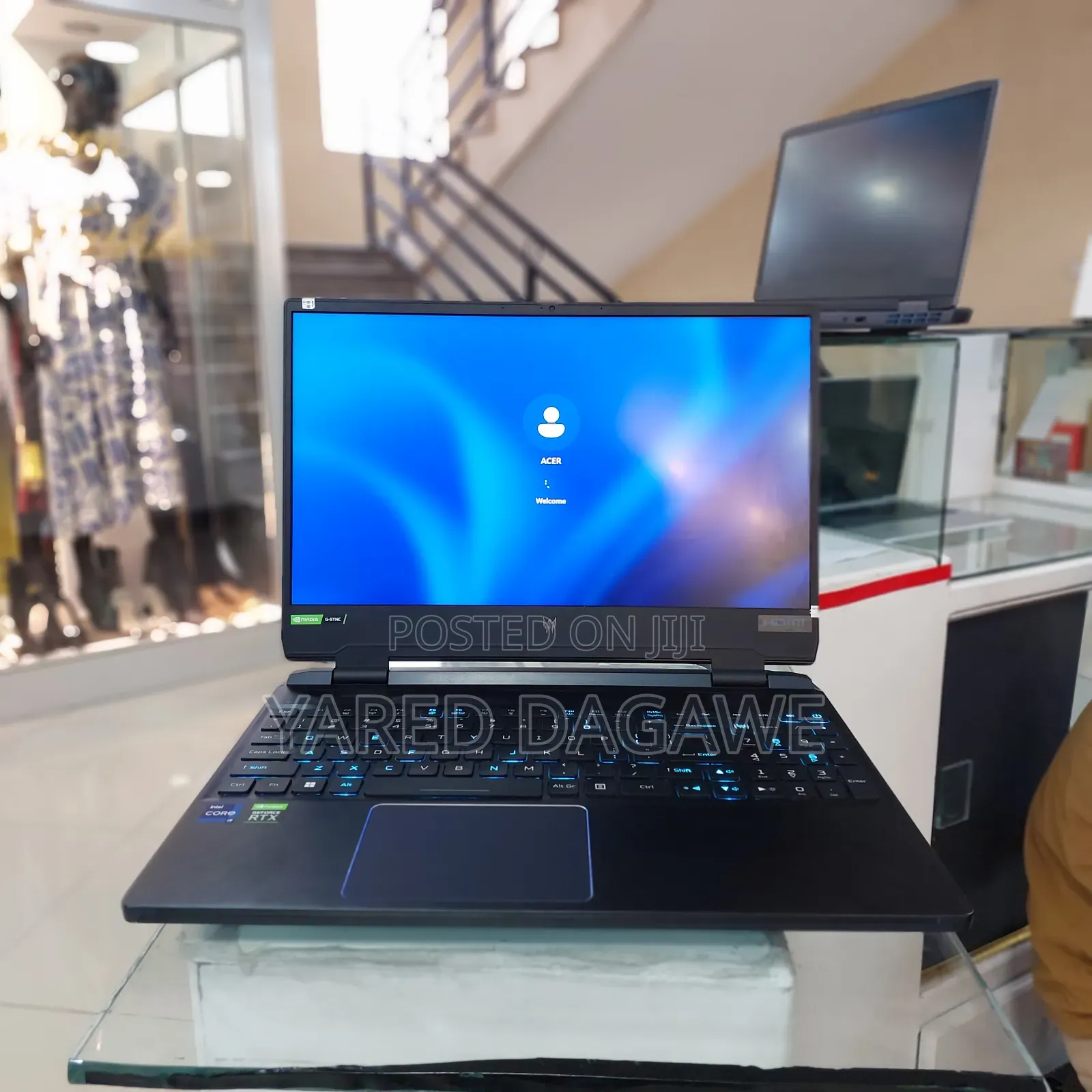 New Laptop Acer Predator Helios 300 16GB Intel Core I9 SSD 512GB