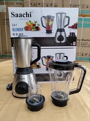 Photo - Saachi 3 in 1 Blender / Grinder