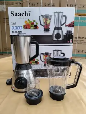 Saachi 3 in 1 Blender / Grinder