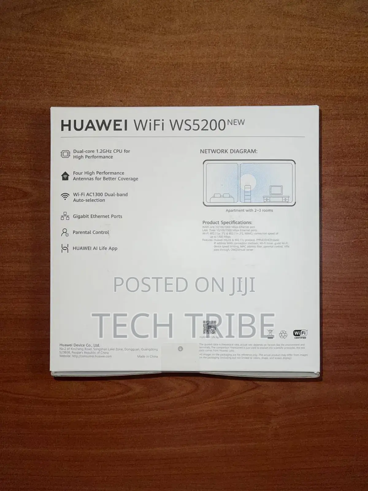 Wifi Range Extender Huawei 1300mbps