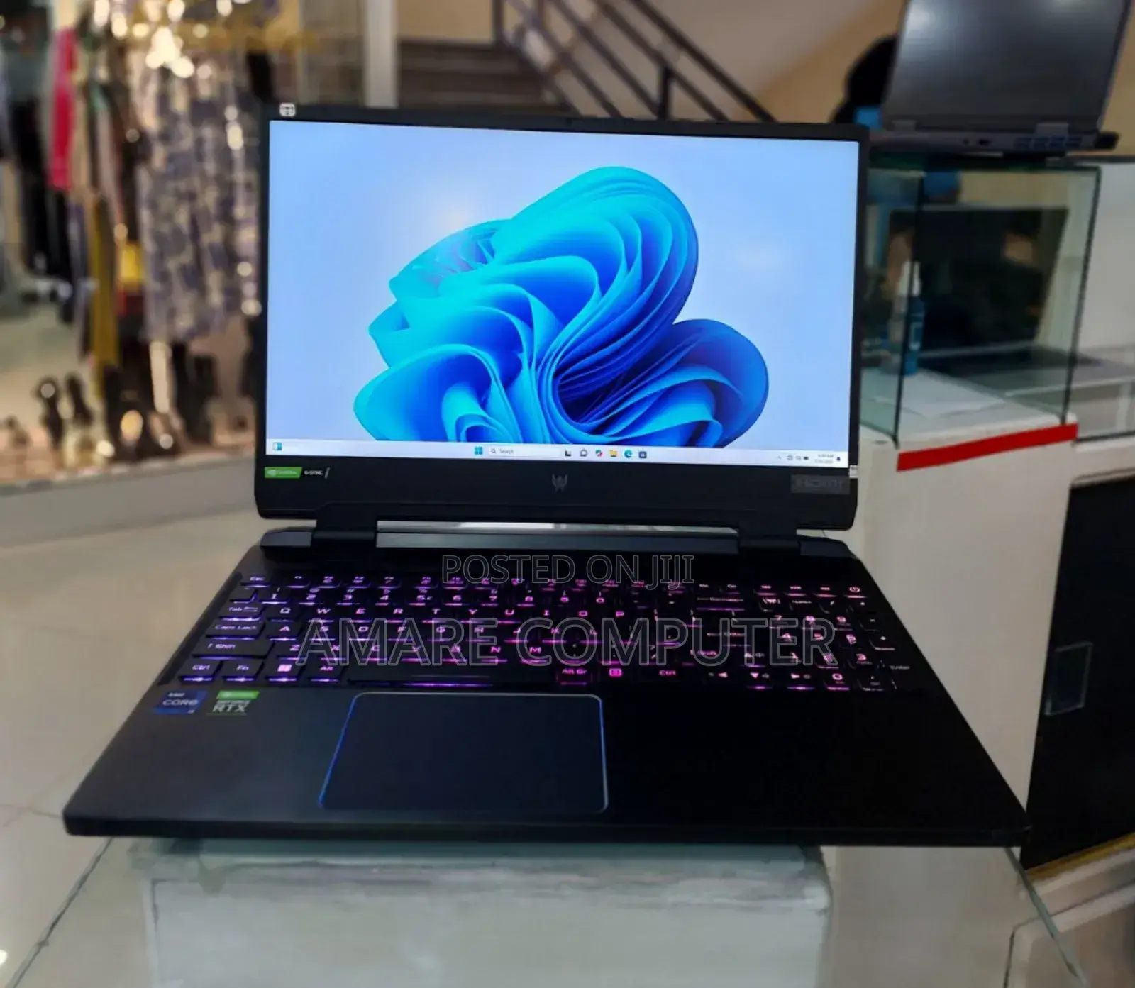 New Laptop Acer Predator Helios 300 16GB Intel Core I9 SSD 512GB