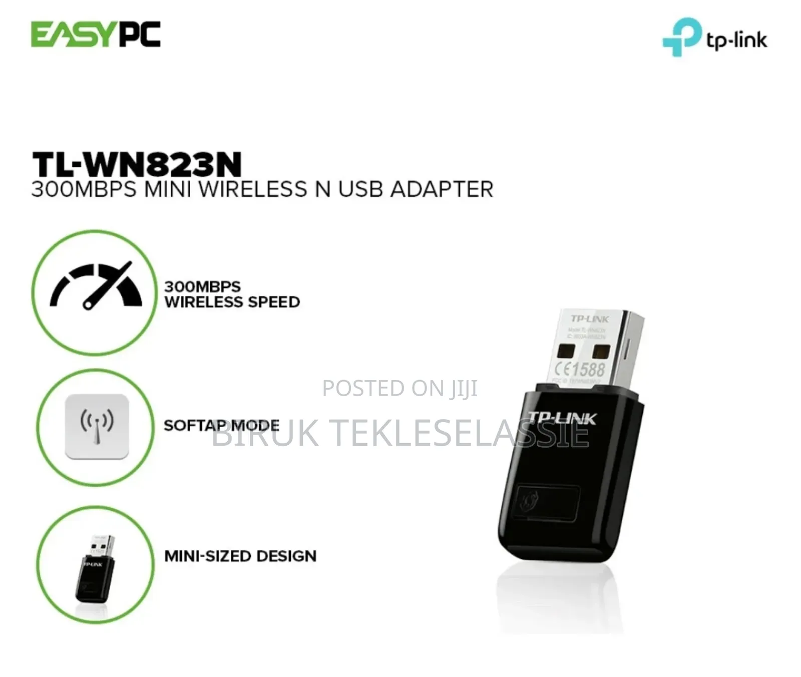 Tp-Link Tl-Wn823n Wireless Usb Adapter Tplink
