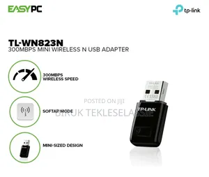 Tp-Link Tl-Wn823n Wireless Usb Adapter Tplink