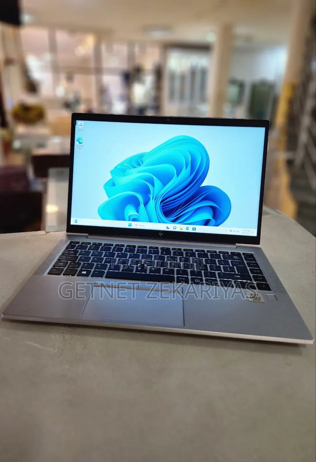 New Laptop HP EliteBook 840 G7 16GB Intel Core I7 SSD 512GB