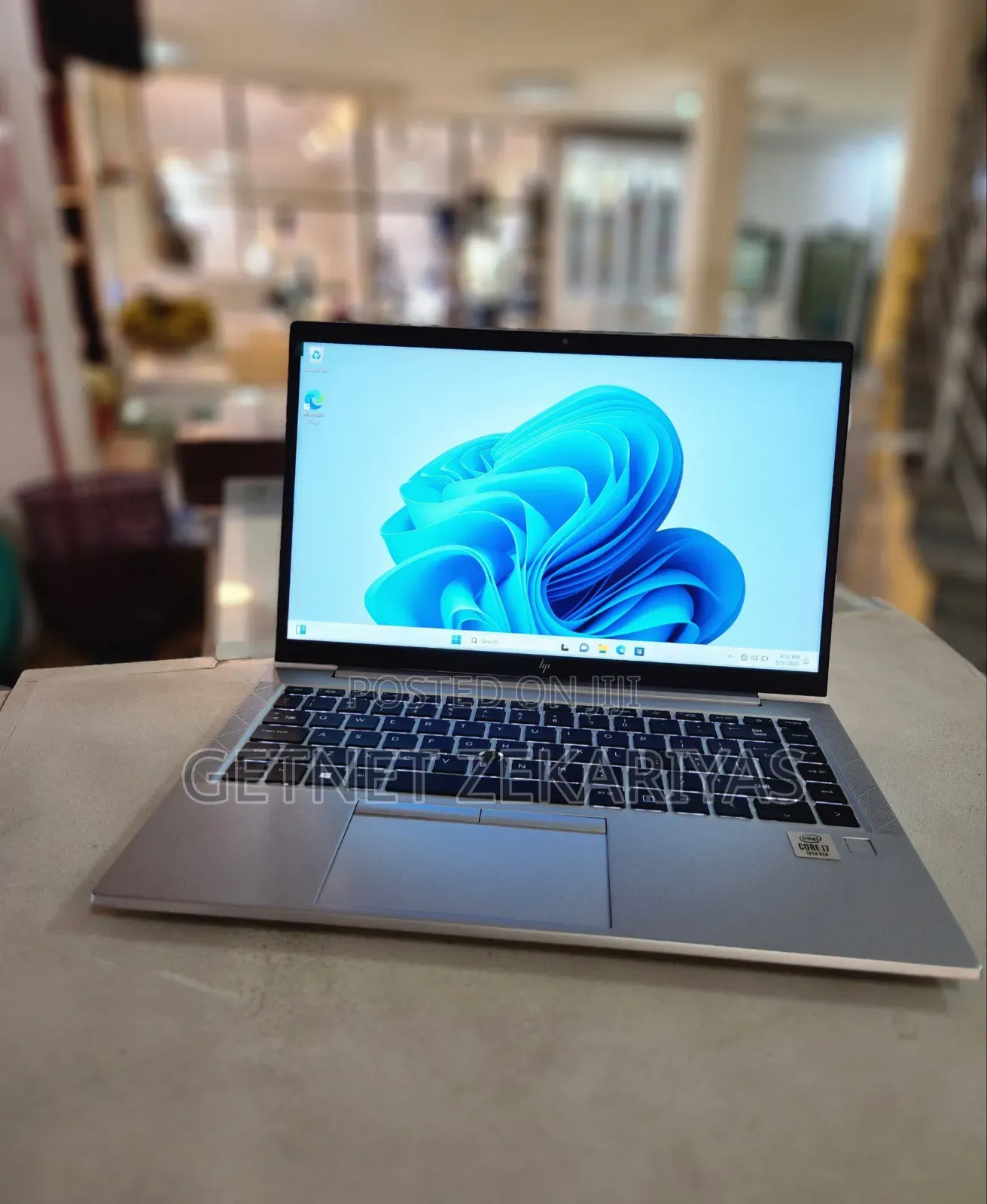 New Laptop HP EliteBook 840 G7 16GB Intel Core I7 SSD 512GB