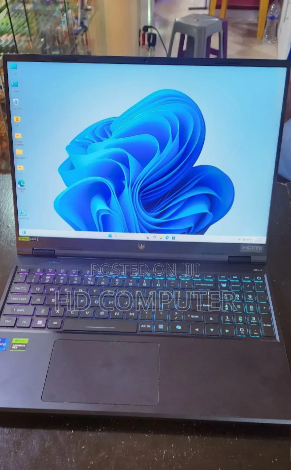 New Laptop Acer Predator Helios Neo 16 32GB Intel Core I7 SSD 1T