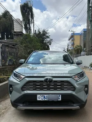 Photo - Toyota RAV4 2021 Gray