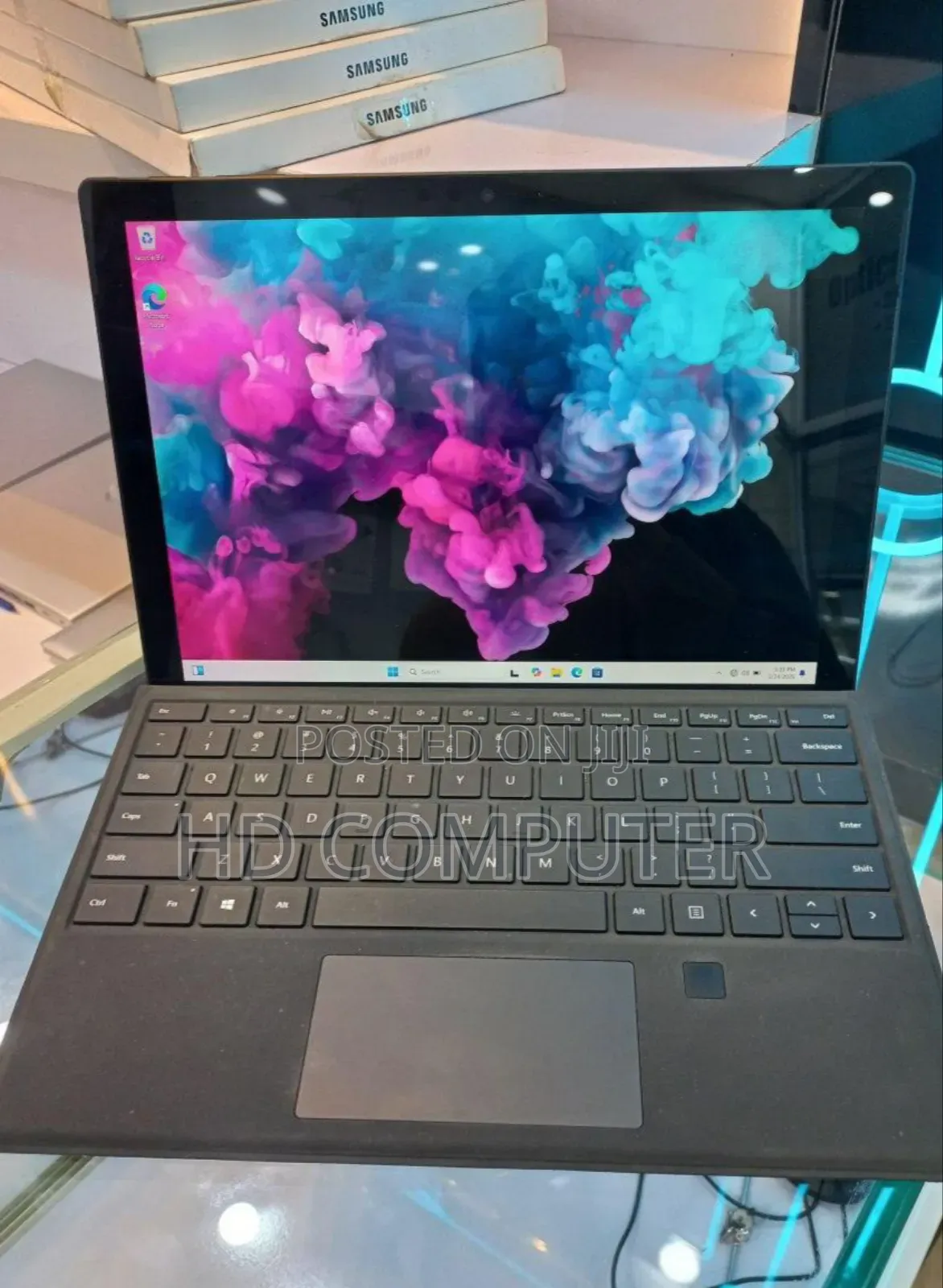 New Laptop Microsoft Surface Pro 6 8GB Intel Core I5 SSD 256GB