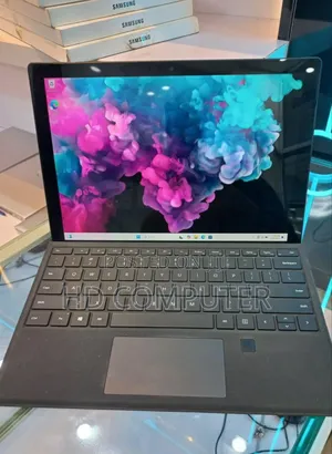 New Laptop Microsoft Surface Pro 6 8GB Intel Core I5 SSD 256GB
