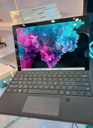 Photo - New Laptop Microsoft Surface Pro 6 8GB Intel Core I5 SSD 256GB