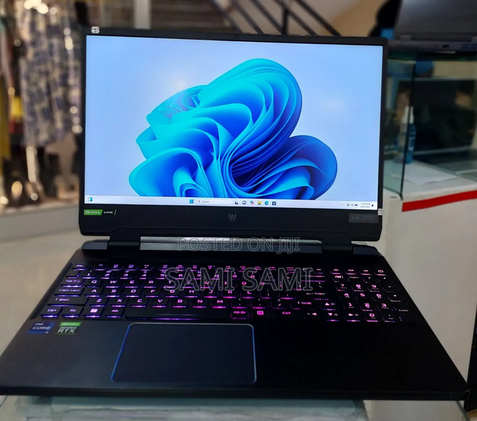 New Laptop Acer Predator Helios 300 16GB Intel Core I9 SSD 512GB