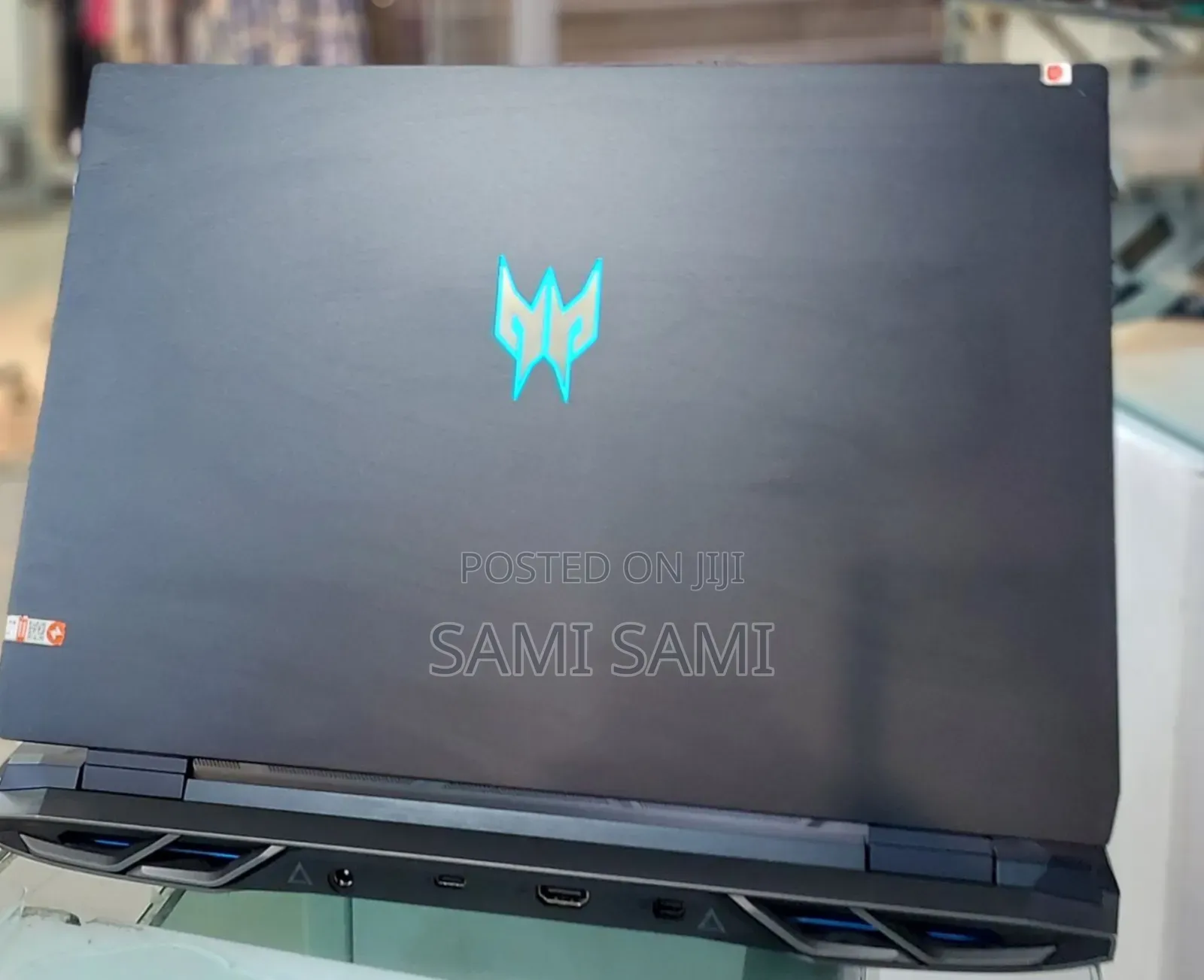 New Laptop Acer Predator Helios 300 16GB Intel Core I9 SSD 512GB