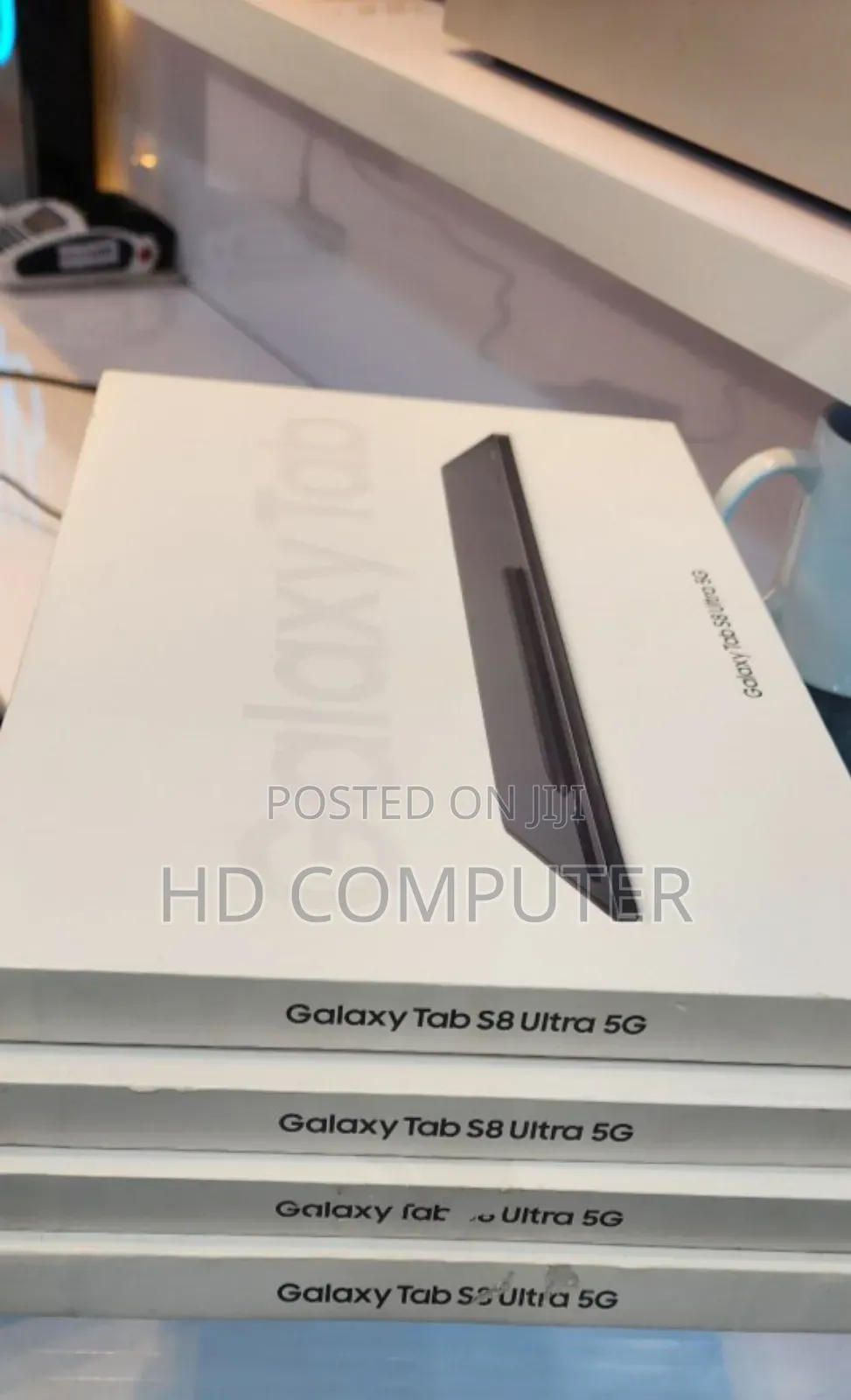 New Samsung Galaxy Tab S8 Ultra 256 GB Silver