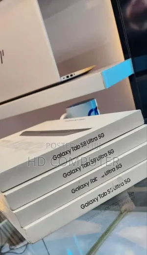 New Samsung Galaxy Tab S8 Ultra 256 GB Silver