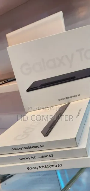 New Samsung Galaxy Tab S8 Ultra 256 GB Silver