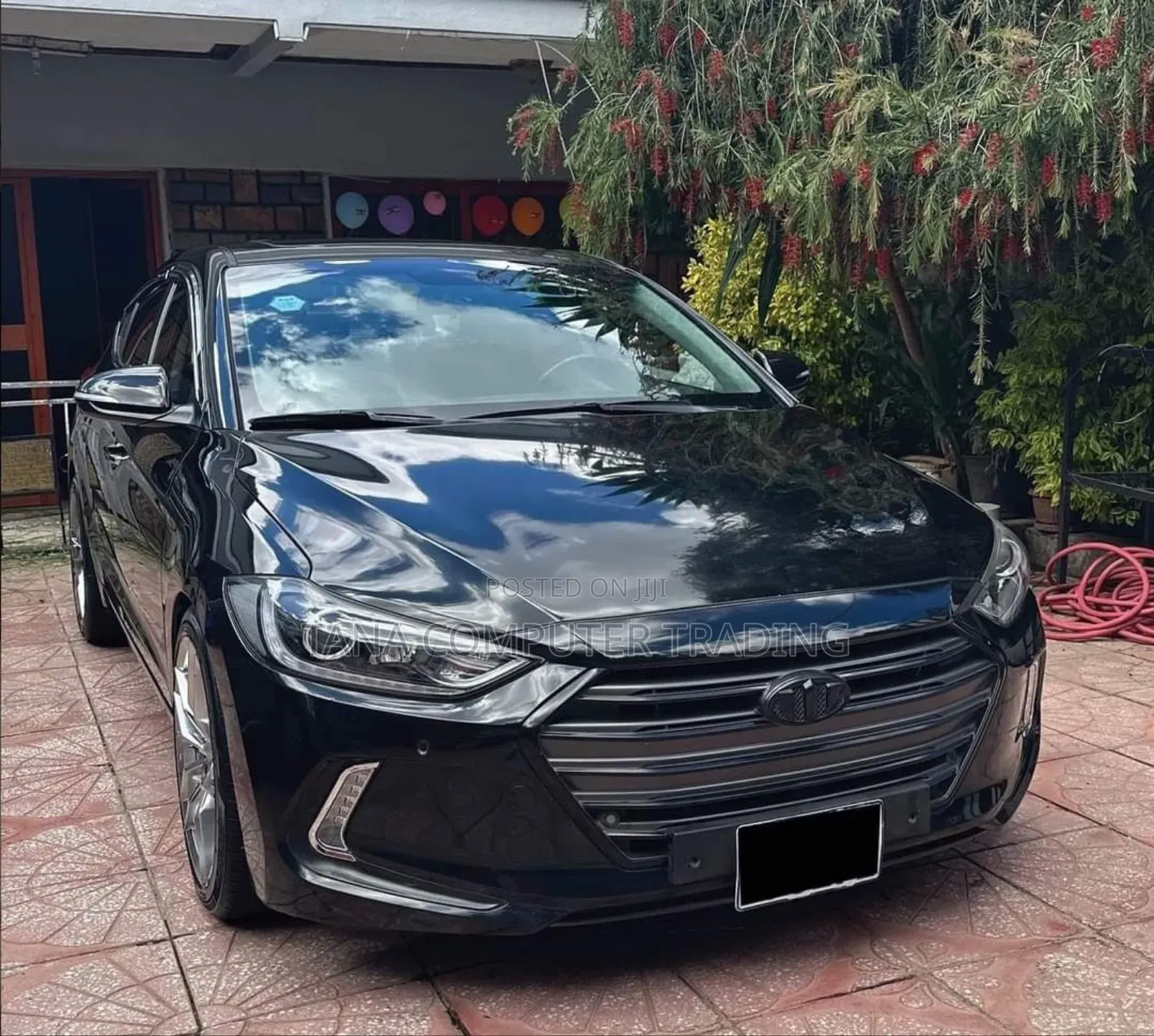 Hyundai Avante 2017 Black