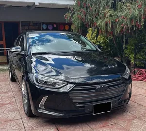 Hyundai Avante 2017 Black