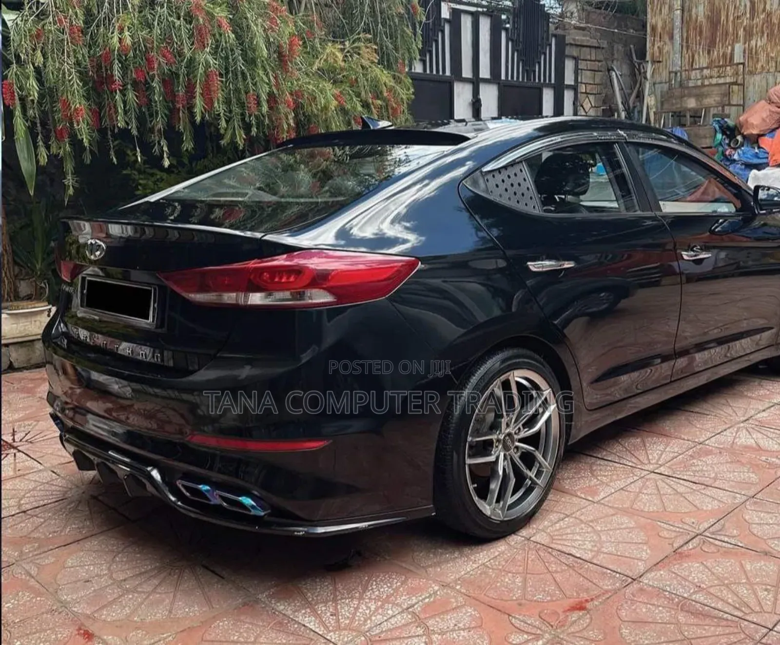 Hyundai Avante 2017 Black