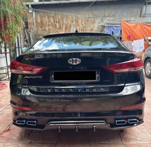 Hyundai Avante 2017 Black