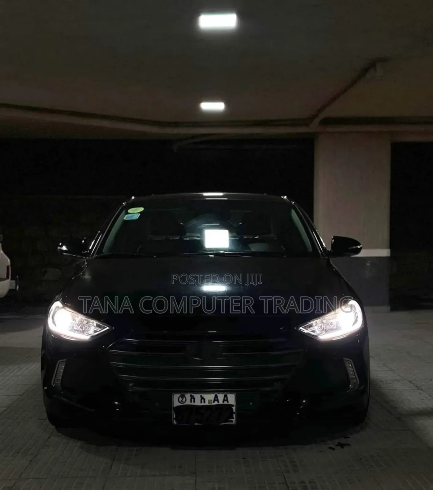 Hyundai Avante 2017 Black