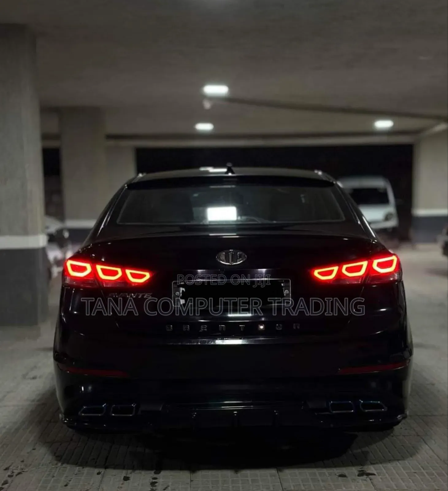 Hyundai Avante 2017 Black