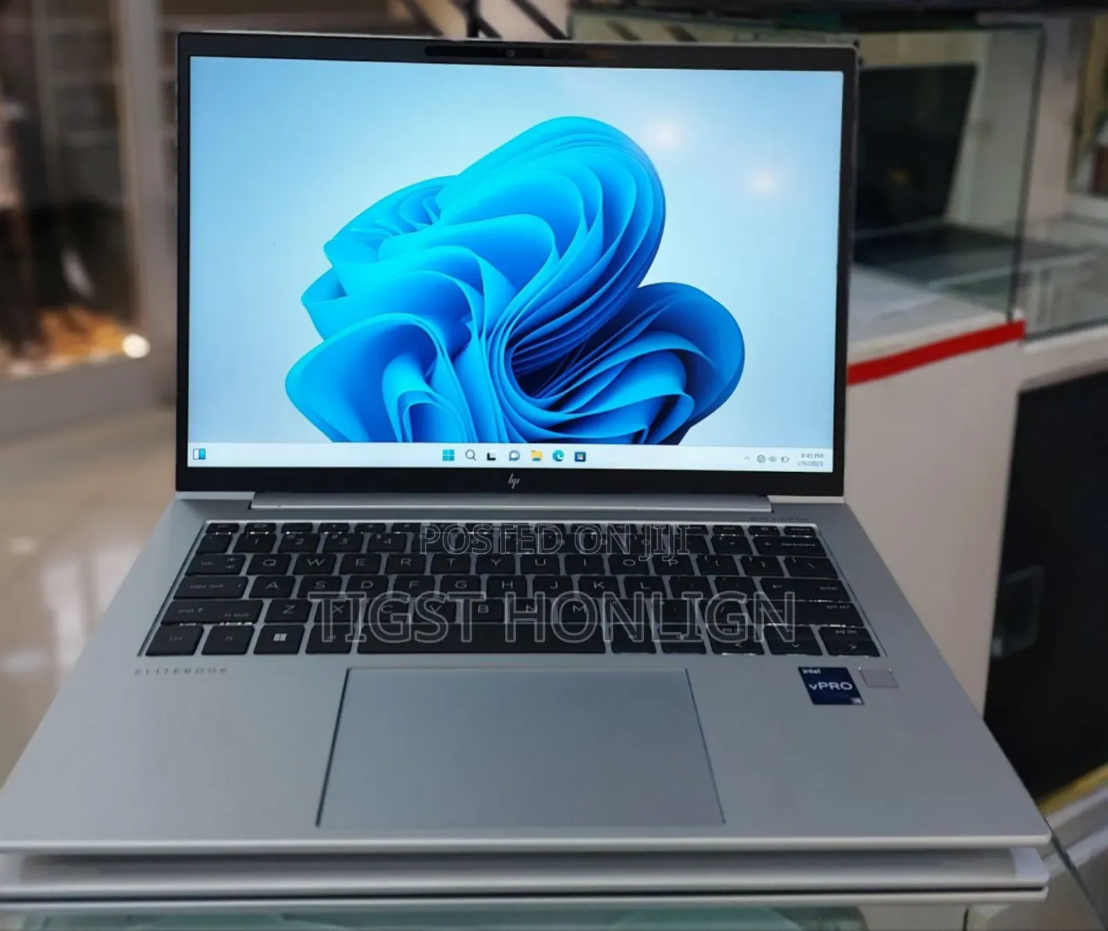 New Laptop HP EliteBook 840 16GB Intel Core I5 SSD 512GB