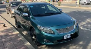 Photo - Toyota Corolla 2007 Blue