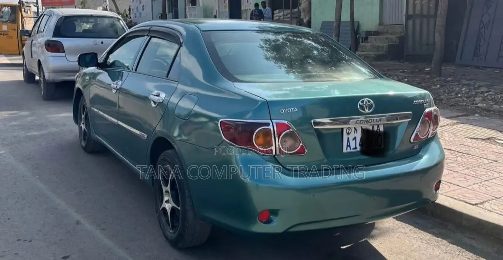Toyota Corolla 2007 Blue
