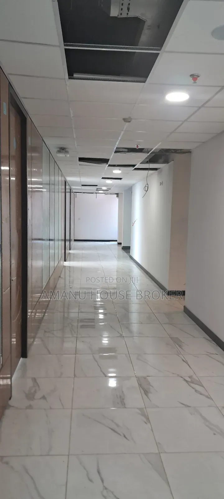 Urgent Office for Rent, 1,000sqm Per Floor, Total 6,000sqm
