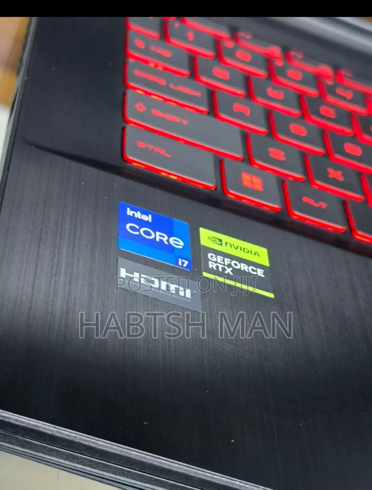 New Laptop MSI GF63 16GB Intel Core I7 SSD 1T