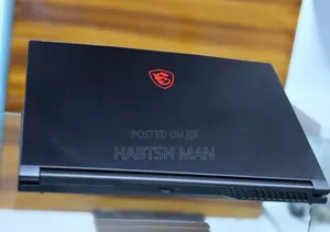 New Laptop MSI GF63 16GB Intel Core I7 SSD 1T