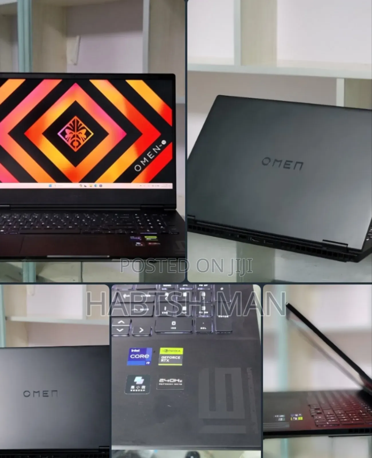 New Laptop HP Omen 16 16GB Intel Core I9 SSD 1T