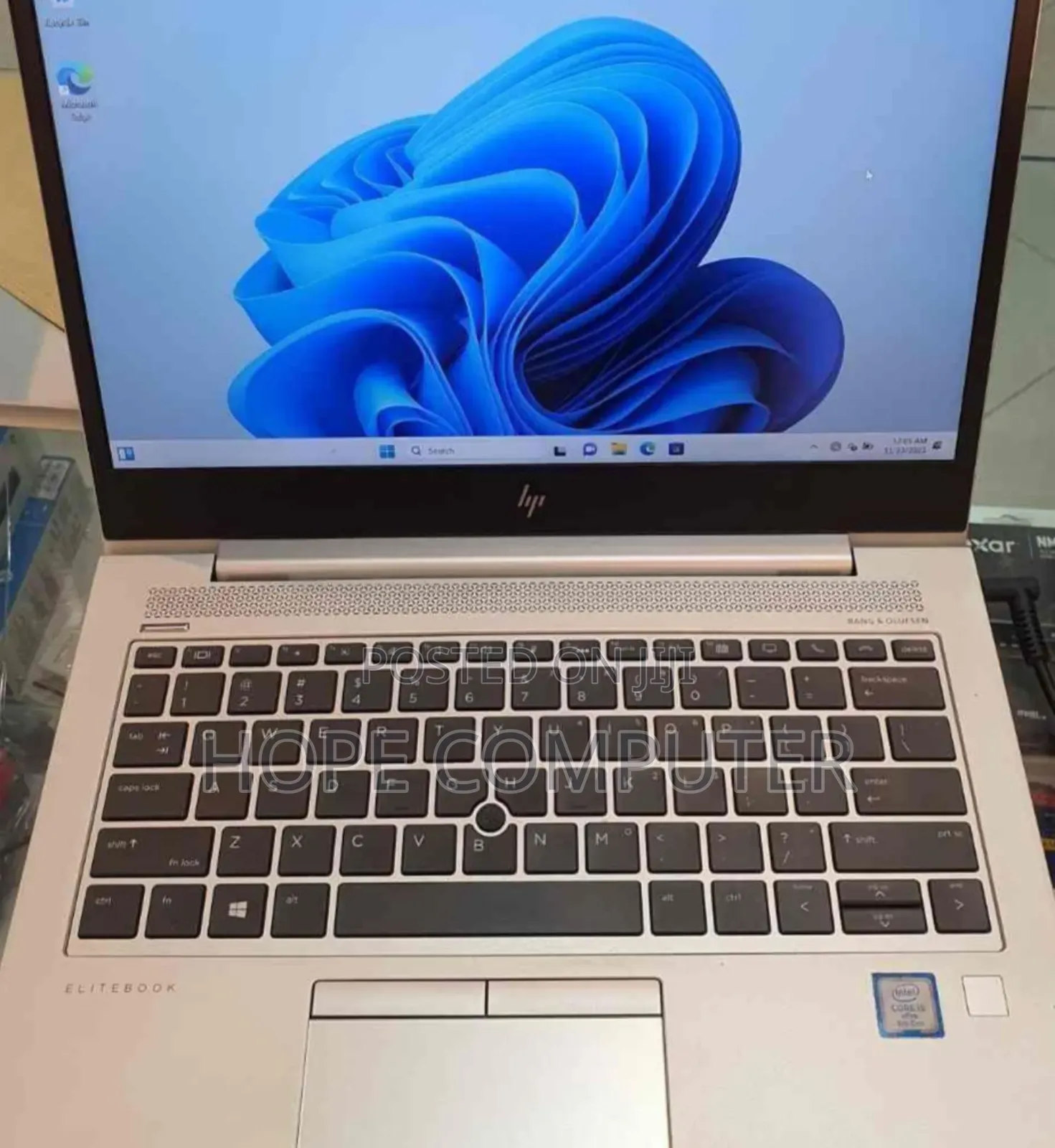 New Laptop HP EliteBook 840 G5 16GB Intel Core I7 SSD 512GB