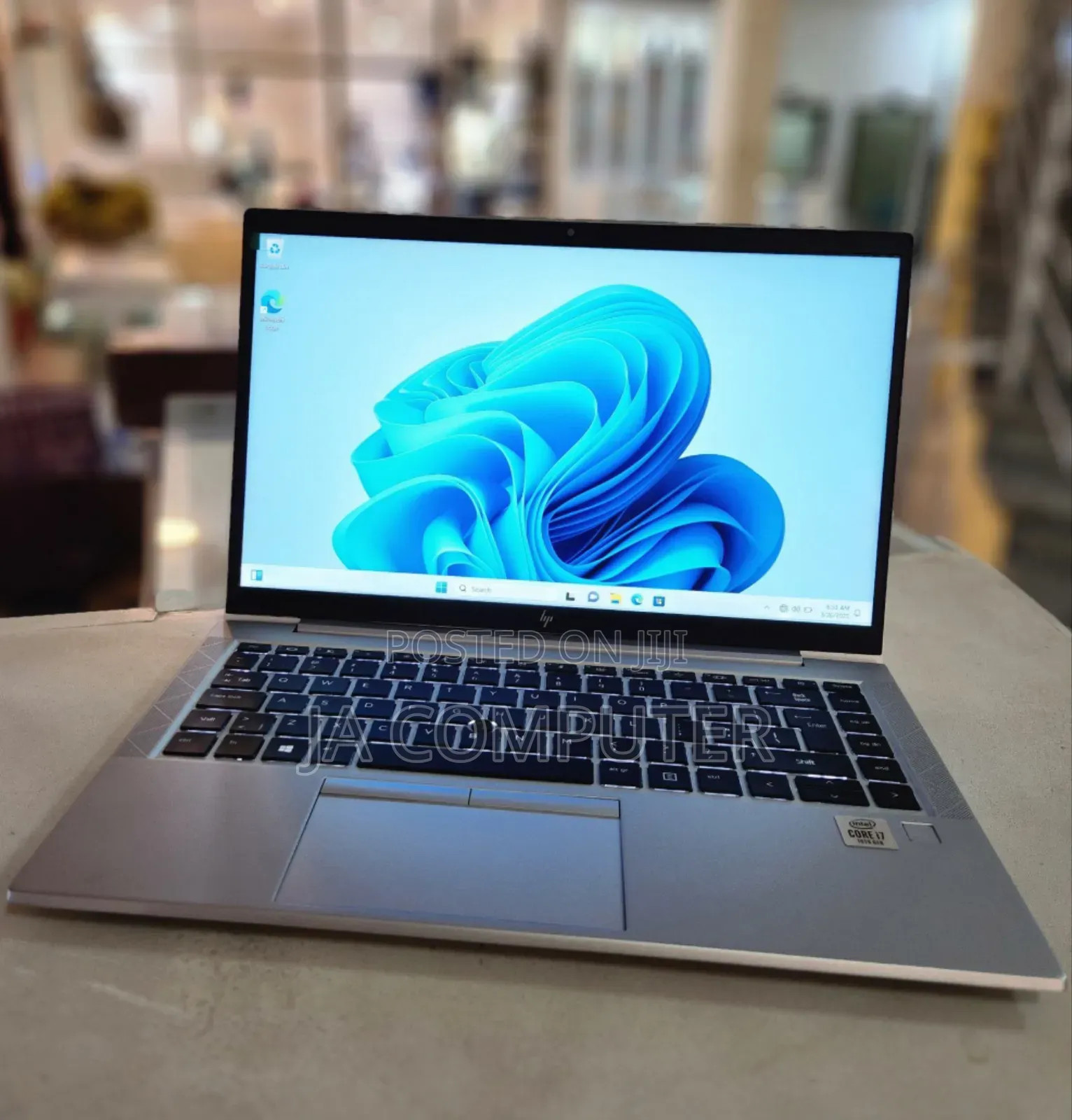 New Laptop HP EliteBook 840 G7 16GB Intel Core I7 SSD 512GB