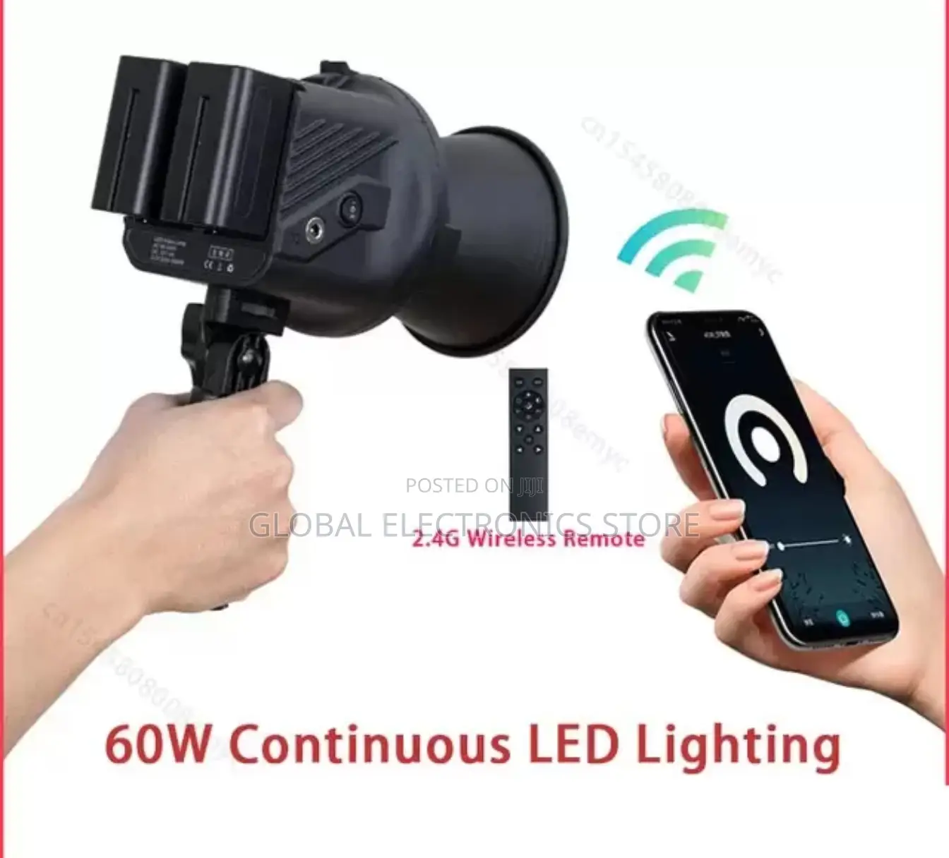 Hand Held 93+ Cri Spot Light