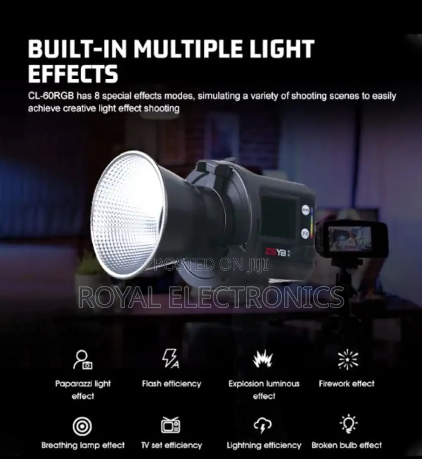 Professional Hand Held Spot Light