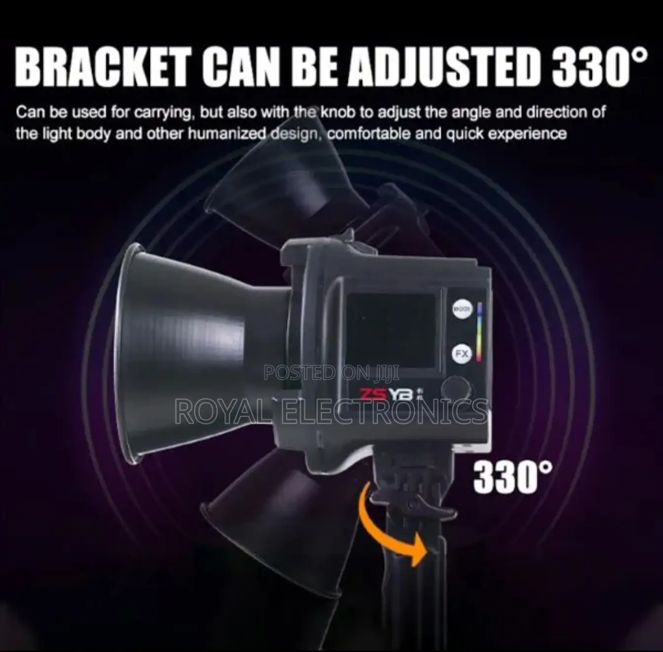 Professional Hand Held Spot Light