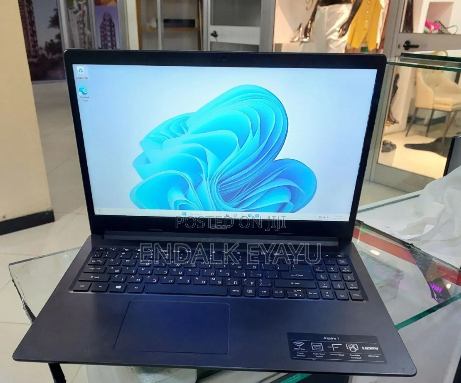 New Laptop Acer 8GB SSD 128GB