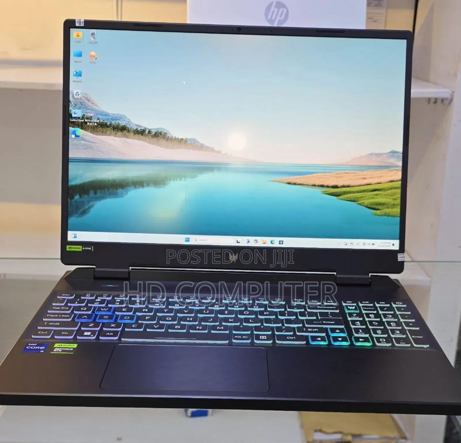 New Laptop Acer Predator Helios Neo 16 16GB Intel Core I9 SSD 1T