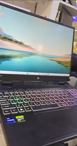 New Laptop Acer Predator Helios Neo 16 16GB Intel Core I9 SSD 1T