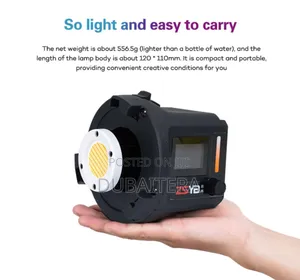 18000 Lux Light Intensity Hand Held Spot Light