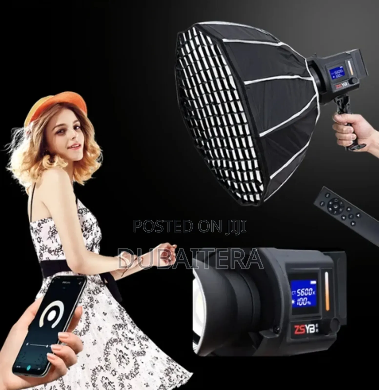 18000 Lux Light Intensity Hand Held Spot Light