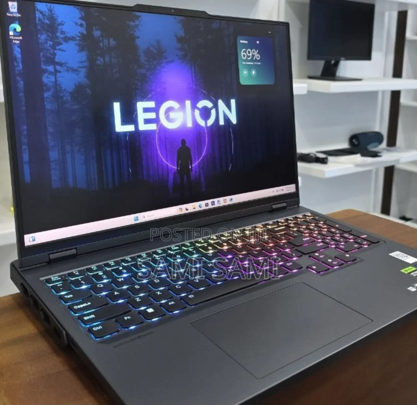 New Laptop Lenovo Legion 5 32GB Intel Core I9 SSD 1T