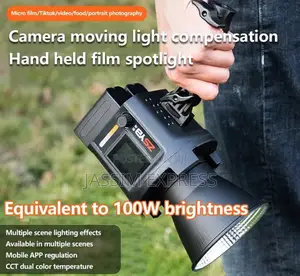 Photo - High Cri Professional Hand Held Spot Light