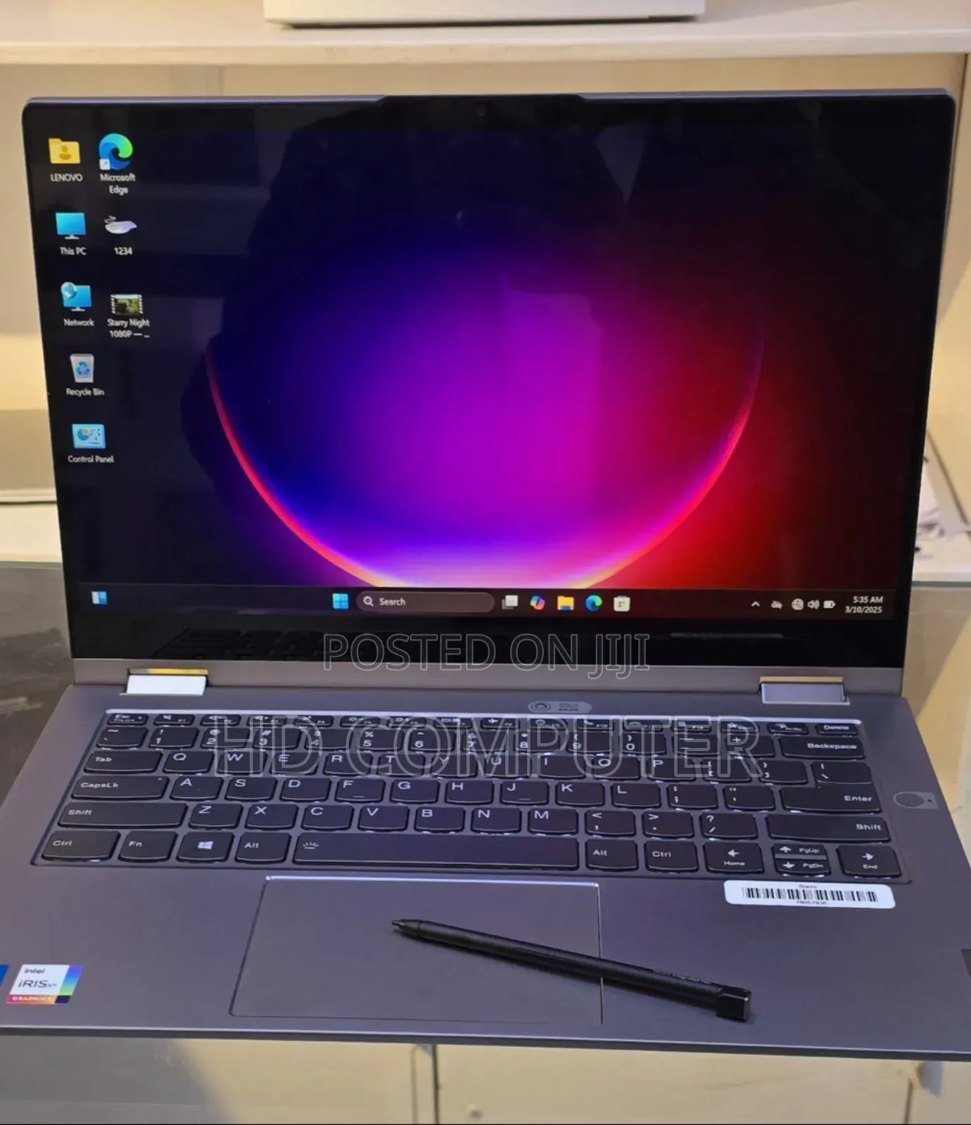 New Laptop Lenovo Thinkbook 14 16GB Intel Core I7 SSD 512GB