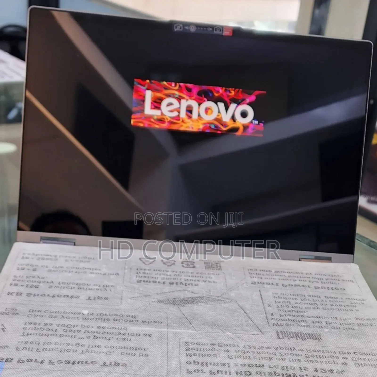 New Laptop Lenovo Thinkbook 14 16GB Intel Core I7 SSD 512GB