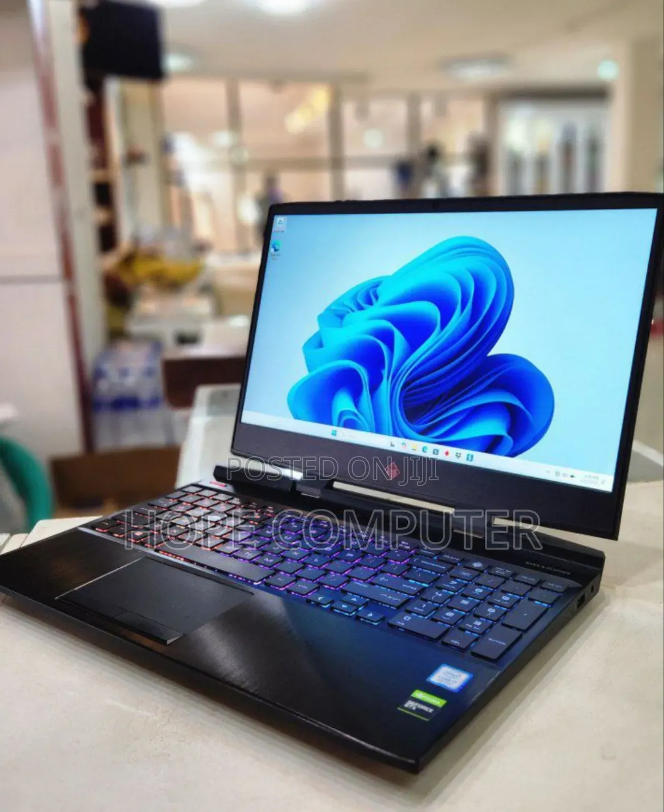 New Laptop HP Omen X 16GB Intel Core I7 SSD 256GB