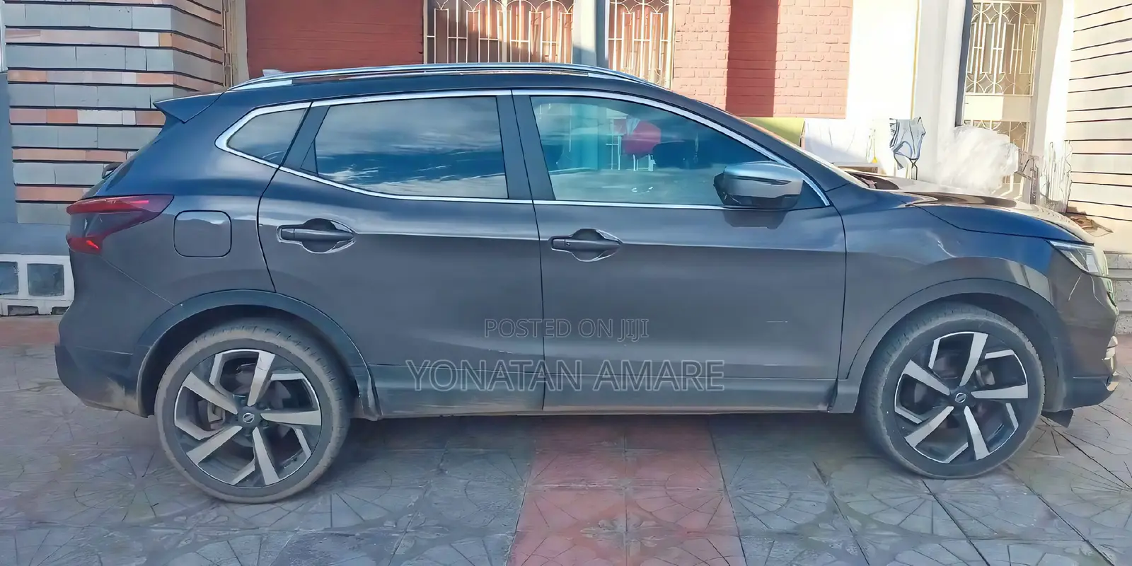 Nissan Qashqai 2018 Brown