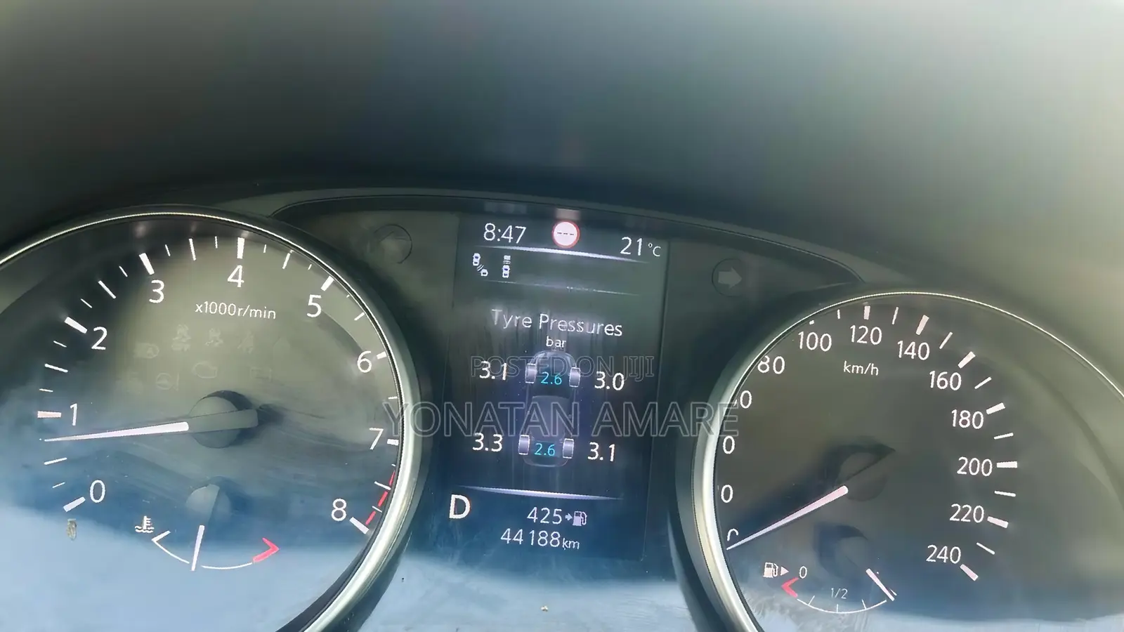 Nissan Qashqai 2018 Brown