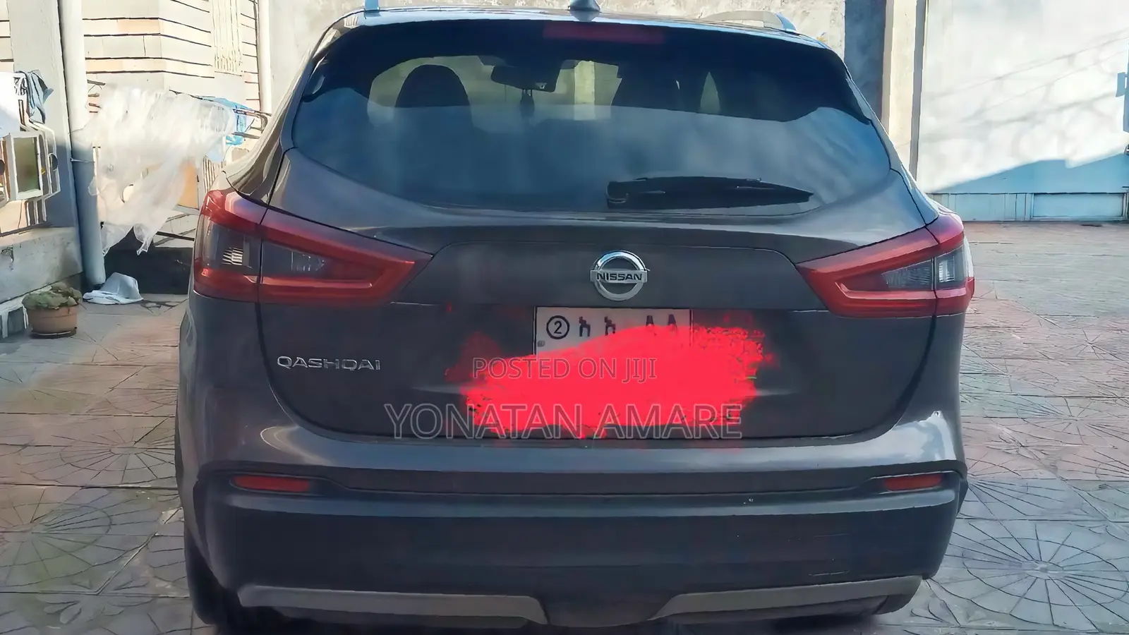 Nissan Qashqai 2018 Brown